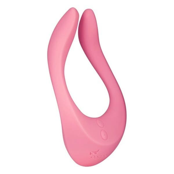 Massageapparat för par Satisfyer Partner Rosa