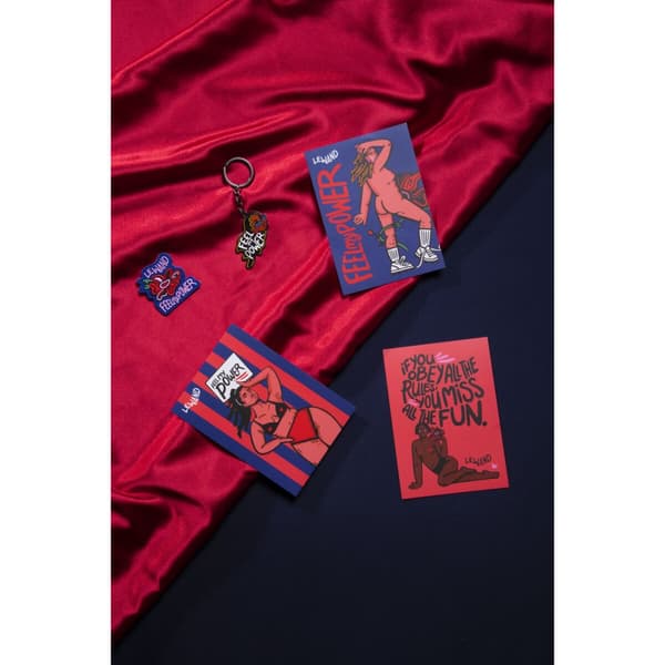 Trollspö Massör Feel My Power 2022 Le Wand Kelly Malka Edition Multicolour