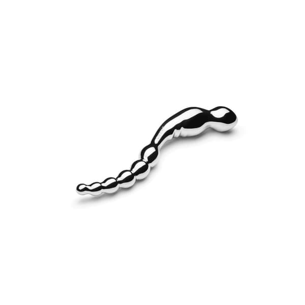 Dildo Swerve Le Wand Swerve Silvrig