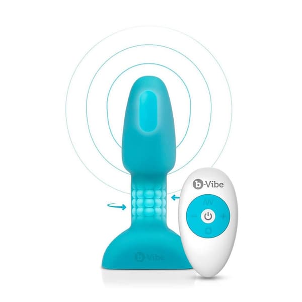 Analplugg B-Vibe 96786 Blå