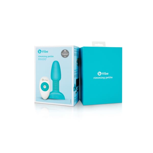 Analplugg B-Vibe 96786 Blå