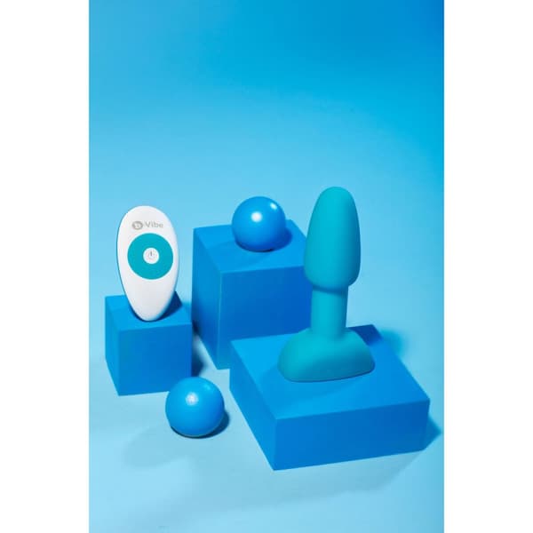 Analplugg B-Vibe 96786 Blå