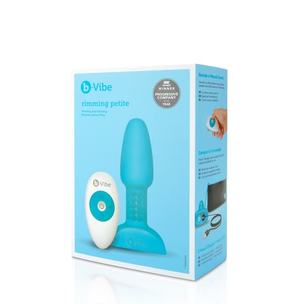 Analplugg B-Vibe 96786 Blå