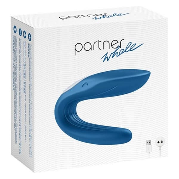 Massageapparat för par Satisfyer SATPARTWHA