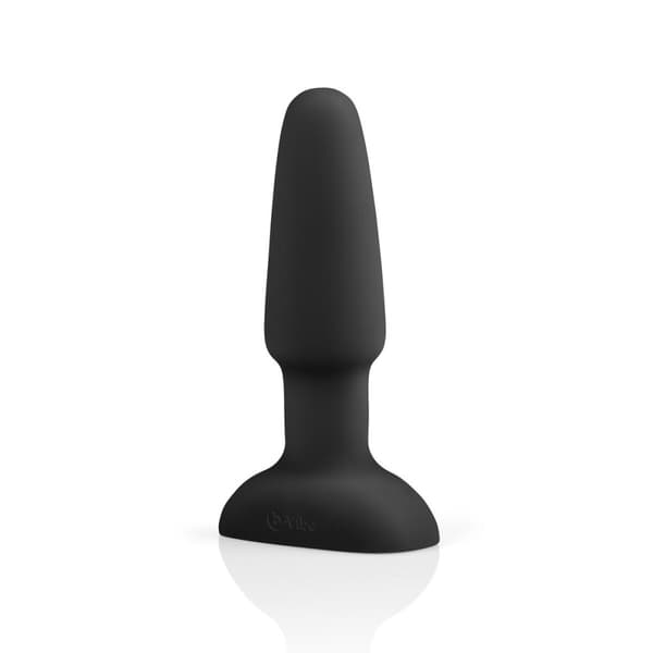 Analplugg med fjärrkontroll B-Vibe 5858070000 Svart