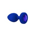 Miniatyrbild 11 av 11: Vibrator B-Vibe Vibrating Jewel Blå Marinblå L/XL