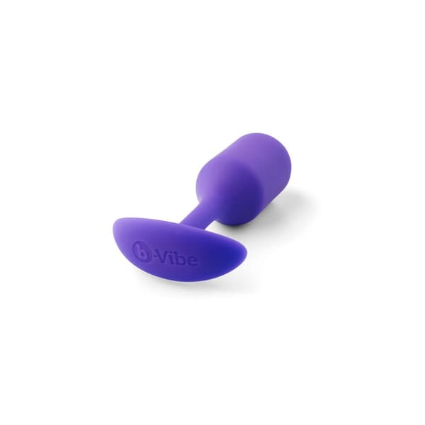 Analplugg B-Vibe 96731 Purpur