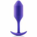 Miniatyrbild 2 av 6: Analplugg B-Vibe 96731 Purpur