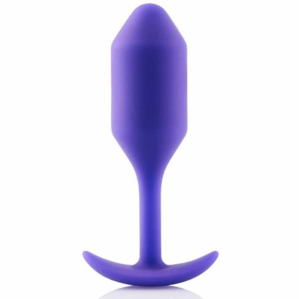 Analplugg B-Vibe 96731 Purpur