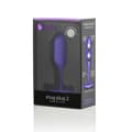Miniatyrbild 1 av 6: Analplugg B-Vibe 96731 Purpur