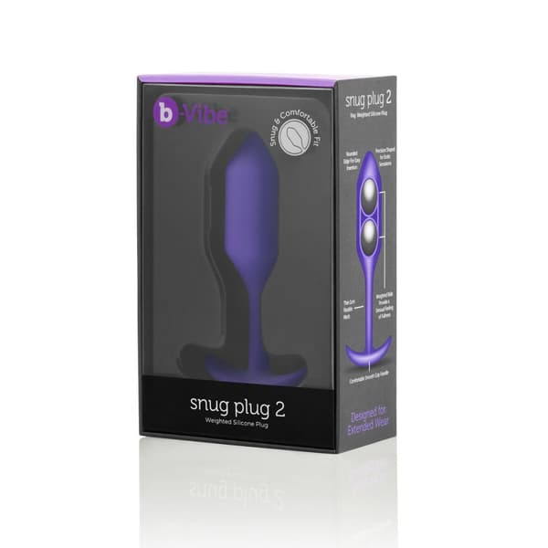 Analplugg B-Vibe 96731 Purpur