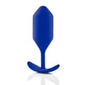 Miniatyrbild 3 av 11: Analplugg B-Vibe 4 Blå Marinblå