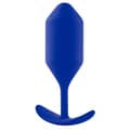 Miniatyrbild 7 av 11: Analplugg B-Vibe 4 Blå Marinblå