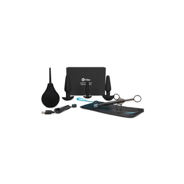 Analplugg B-Vibe Training & Education