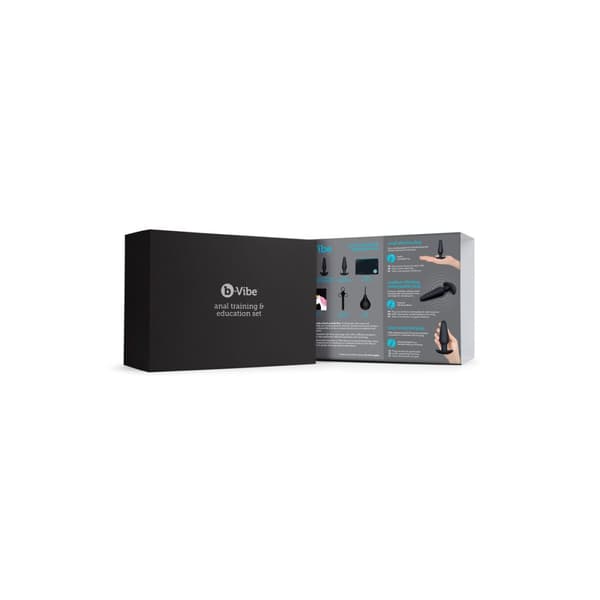 Analplugg B-Vibe Training & Education