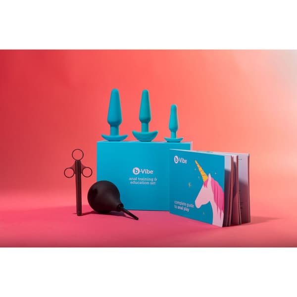 Analplugg B-Vibe Training & Education