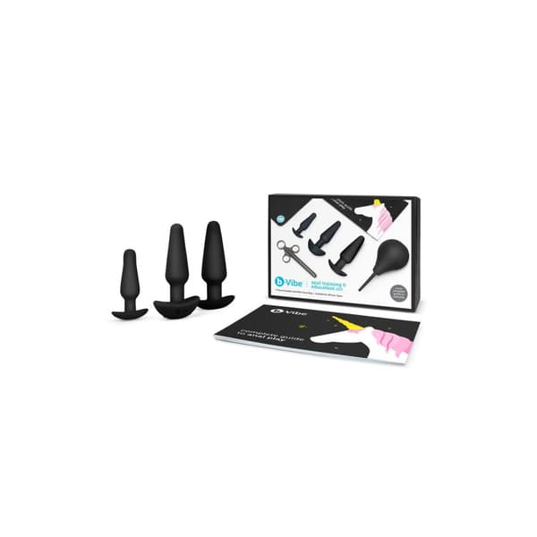 Analplugg B-Vibe Training & Education