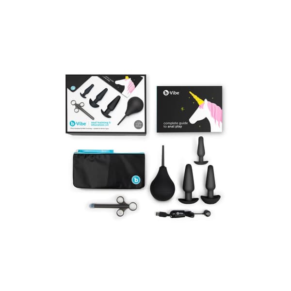 Analplugg B-Vibe Training & Education