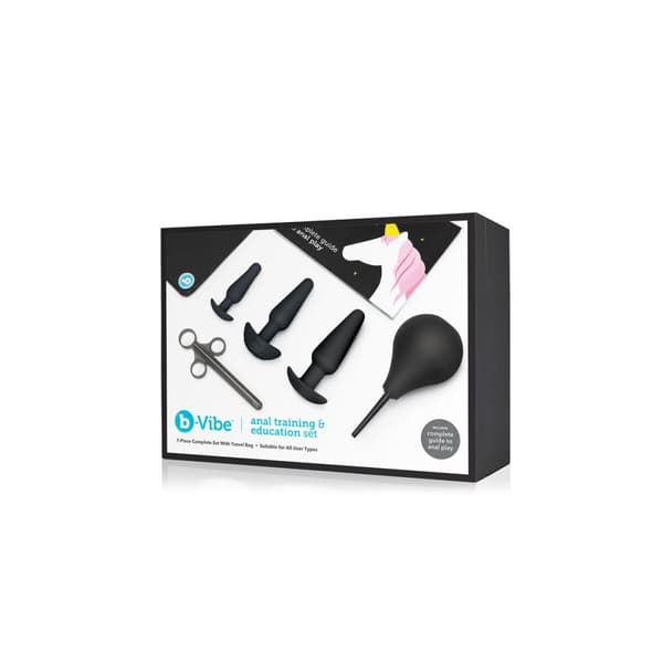 Analplugg B-Vibe Training & Education
