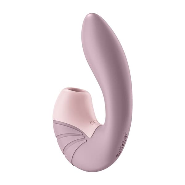 Dubbelvibrator Dual Stimulation Vibe Supernova Insertable Satisfyer Supernova Rosa Hot Rosa