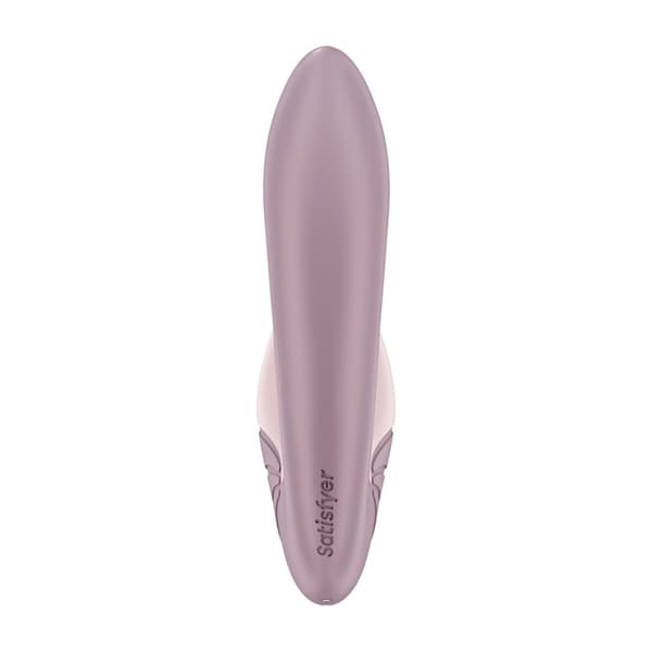 Dubbelvibrator Dual Stimulation Vibe Supernova Insertable Satisfyer Supernova Rosa Hot Rosa