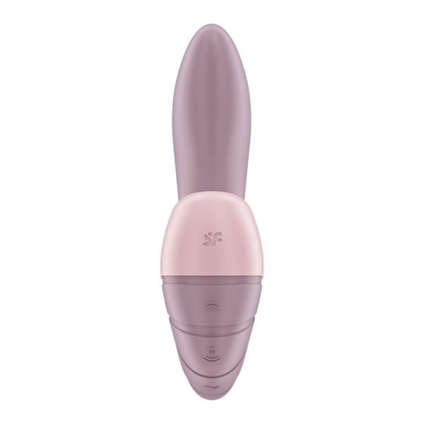 Dubbelvibrator Dual Stimulation Vibe  Supernova Insertable Satisfyer Supernova Rosa Hot Rosa
