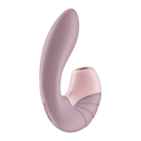 Dubbelvibrator Dual Stimulation Vibe Supernova Insertable Satisfyer Supernova Rosa Hot Rosa