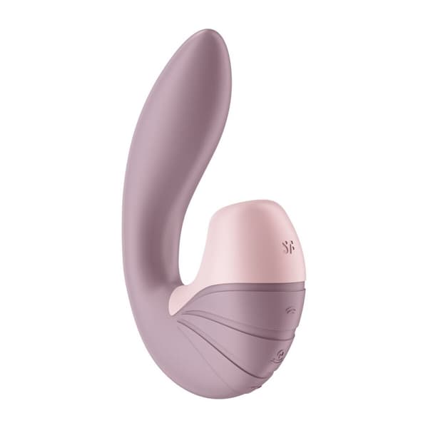 Dubbelvibrator Dual Stimulation Vibe Supernova Insertable Satisfyer Supernova Rosa Hot Rosa