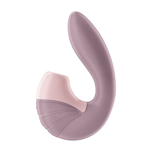Dubbelvibrator Dual Stimulation Vibe Supernova Insertable Satisfyer Supernova Rosa Hot Rosa