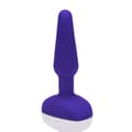 Miniatyrbild 3 av 11: Analplugg med fjärrkontroll B-Vibe 05882530000 Purpur