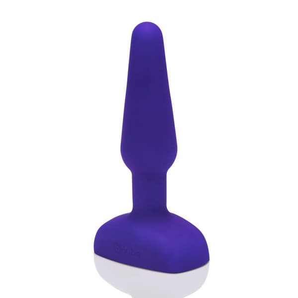 Analplugg med fjärrkontroll B-Vibe 05882530000 Purpur