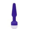 Miniatyrbild 5 av 11: Analplugg med fjärrkontroll B-Vibe 05882530000 Purpur