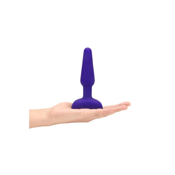 Analplugg med fjärrkontroll B-Vibe 05882530000 Purpur