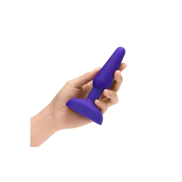 Analplugg med fjärrkontroll B-Vibe 05882530000 Purpur