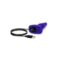 Miniatyrbild 9 av 11: Analplugg med fjärrkontroll B-Vibe 05882530000 Purpur