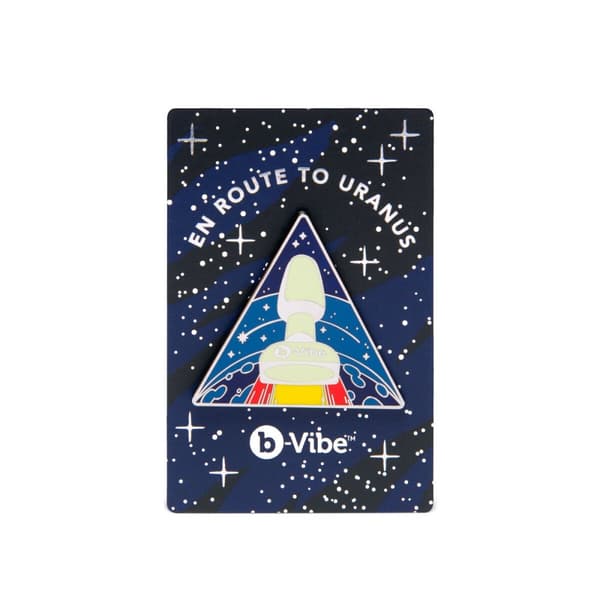 Lustask Large Pleasure Kit B-Vibe ASStronaut Glow-in-the-Dark Grön