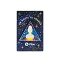 Miniatyrbild 3 av 9: Lustask Large Pleasure Kit B-Vibe ASStronaut Glow-in-the-Dark Grön