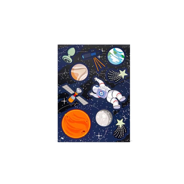 Lustask Large Pleasure Kit B-Vibe ASStronaut Glow-in-the-Dark Grön
