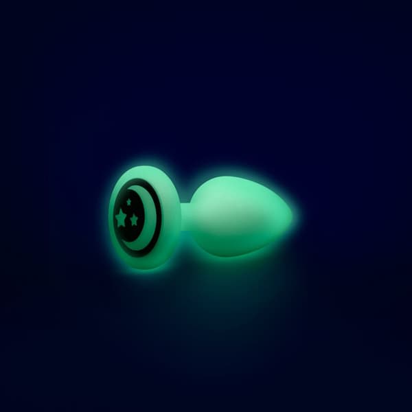 Lustask Large Pleasure Kit B-Vibe ASStronaut Glow-in-the-Dark Grön