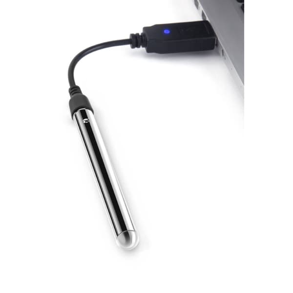 Patronvibrator Le Wand Necklace Hängen Silvrig
