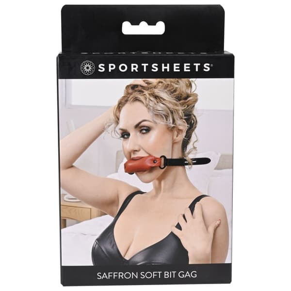 Munkavle Sportsheets Soft Svart/Röd