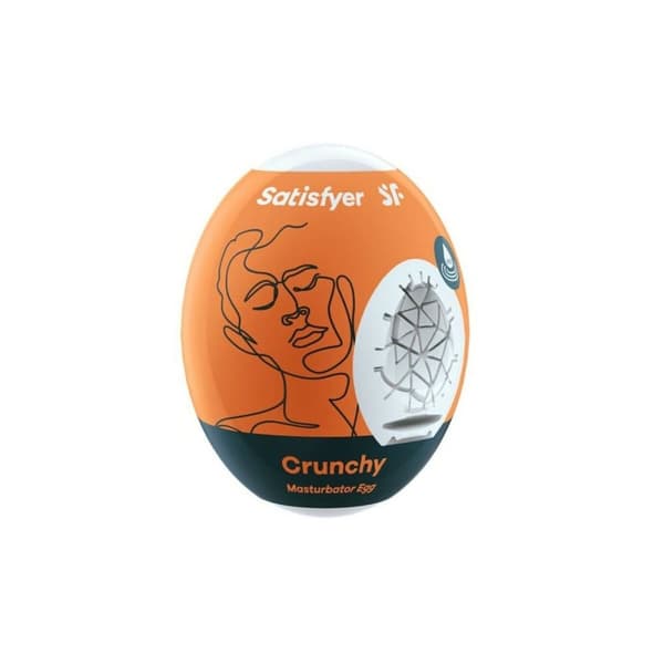 Onani-ägg Satisfyer Crunchy Orange