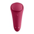Miniatyrbild 4 av 8: Massageapparat för par Satisfyer LITTLE SECRET WINE Röd