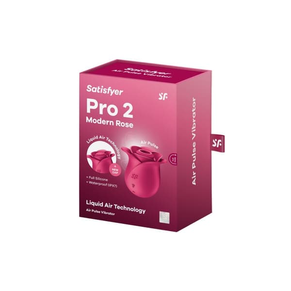 Sugstimulator för klitoris Satisfyer Pro 2 Modern Rosa