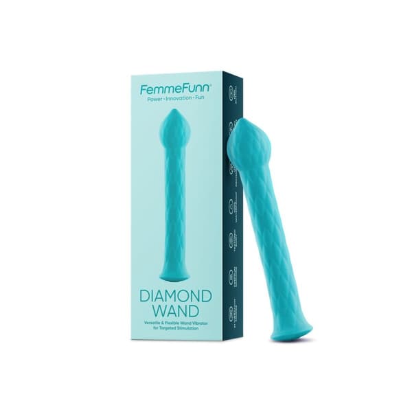 Minivibrator FemmeFunn Diamond Wand