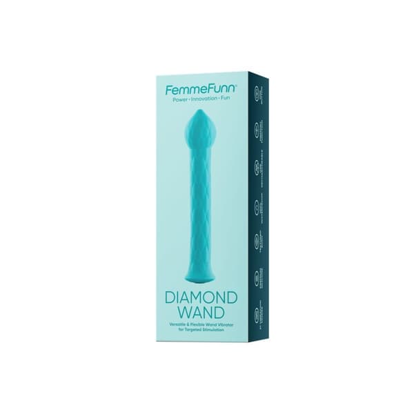 Minivibrator FemmeFunn Diamond Wand