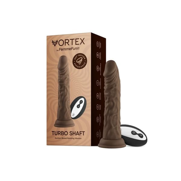 Realistisk dildo FemmeFunn Brun