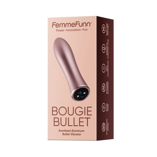 Patronvibrator FemmeFunn Bougie Bullet