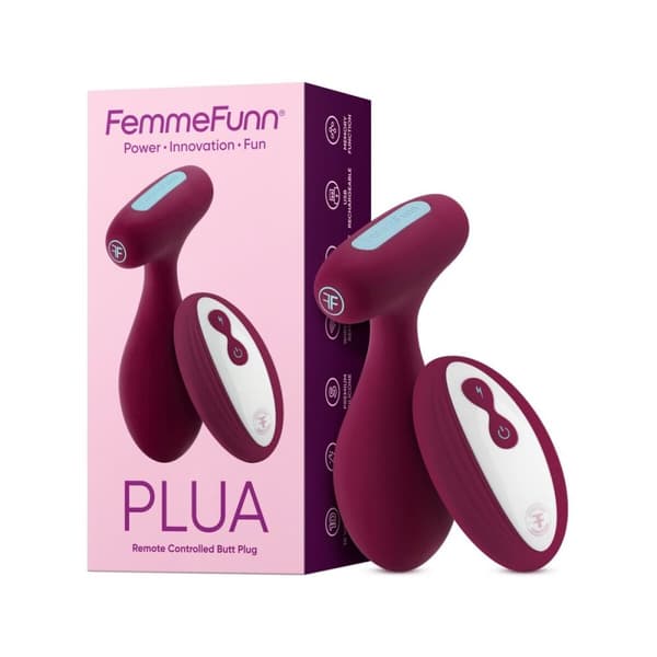 Analplugg FemmeFunn Plua Fuchsia