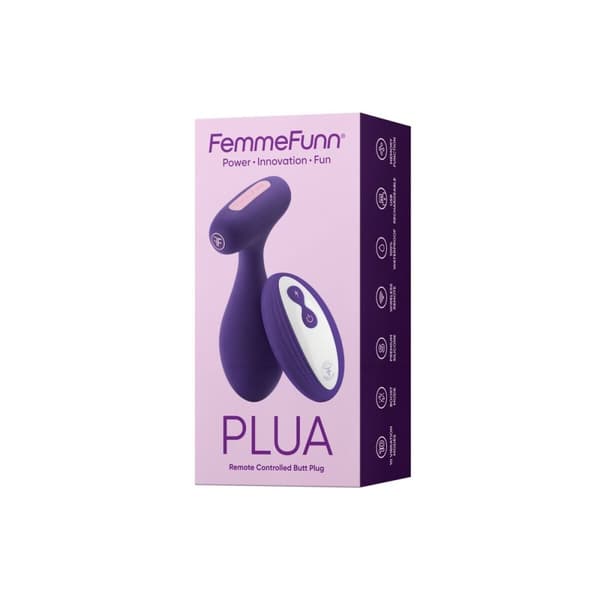 Analplugg FemmeFunn Plua Purpur